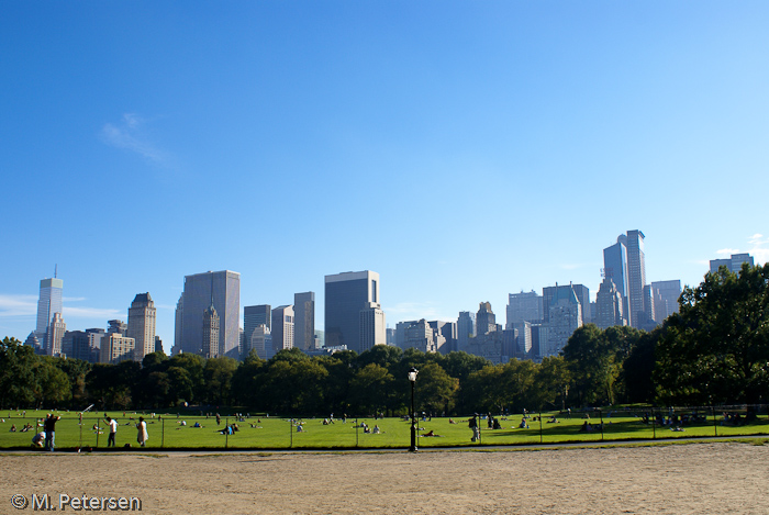 Sheep Meadow, Central Park - New York