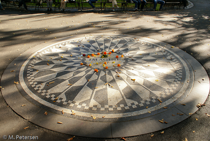 Imagine Mosaic, Central Park - New York