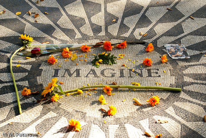 Imagine Mosaic, Central Park - New York