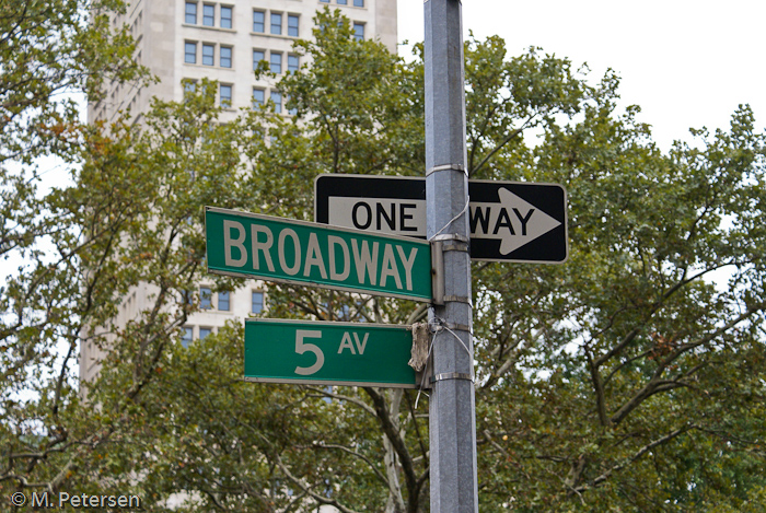 5th Avenue Ecke Broadway - New York