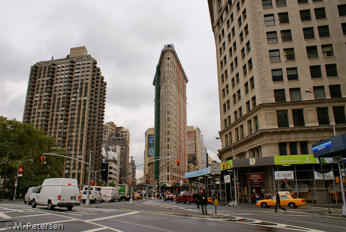 Flatiron Building - New York