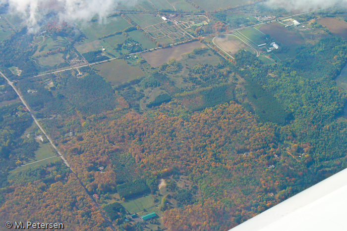 Flug nach Toronto