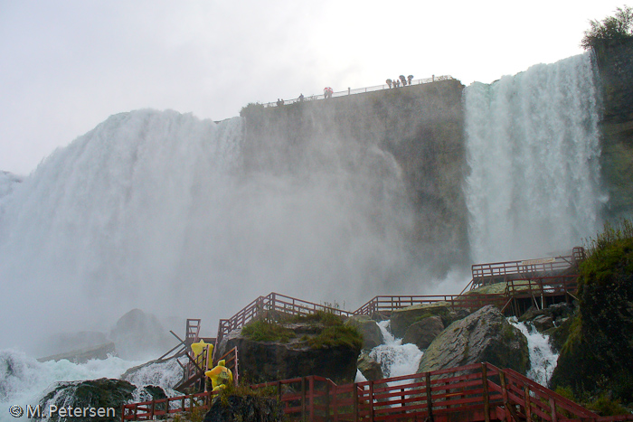 Cave of the Winds - Niagara Fälle