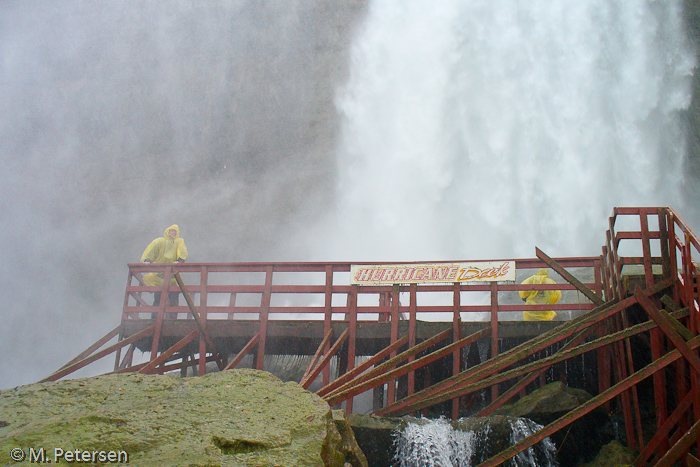 Hurricane Deck, Cave of the Winds - Niagara Fälle