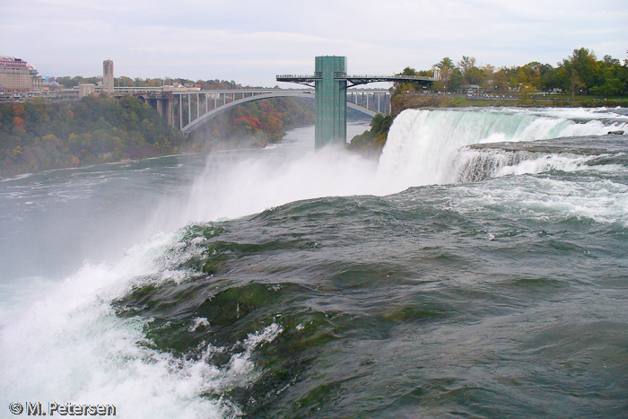 American Falls und Observation Tower - Niagara Fälle