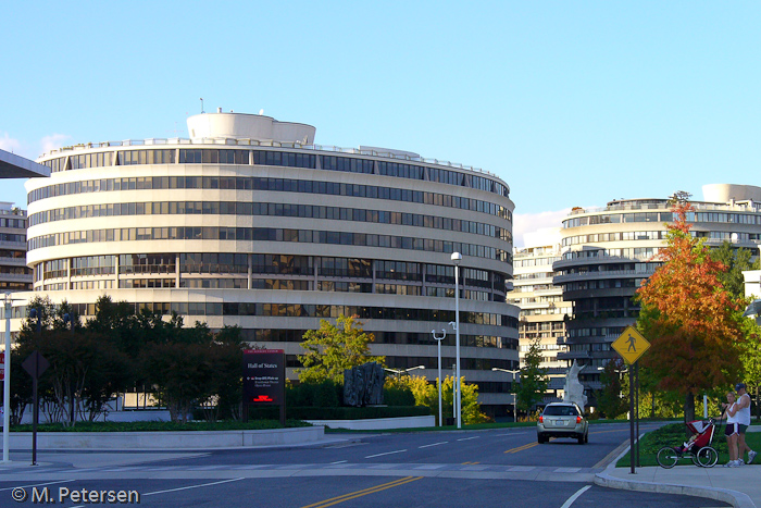 Watergate Complex - Washington