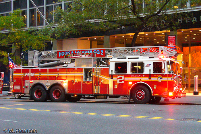 Feuerwehrauto - New York