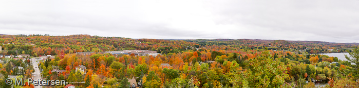 Blick vom Lions Lookout - Huntsville 