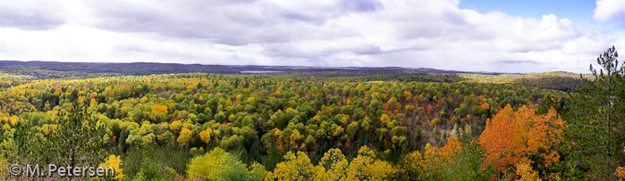 Blick vom Lookout Trail - Algonquin Provincial Park