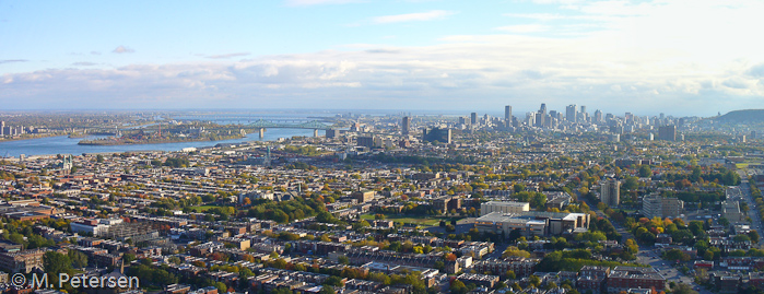 St. Lorenz Strom und Downtown - Montréal