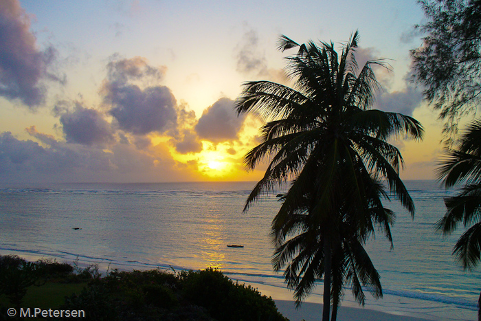 Abendstimmung - Diani Beach